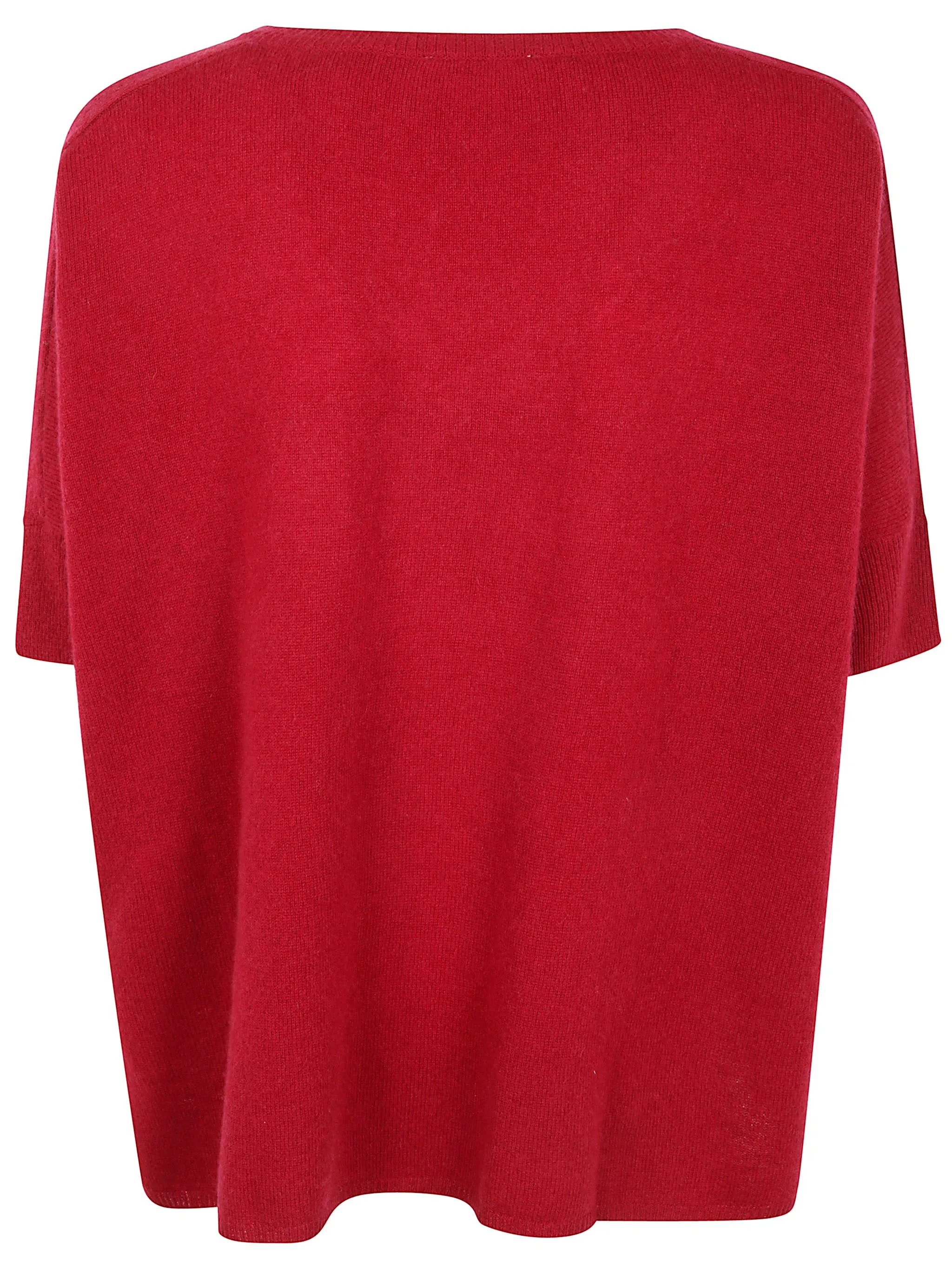 "GIUSTINA" SHORT SLEEVES V NECK OVERSIZED SWEATER sold by Lord & Taylor product image thumbnail 2