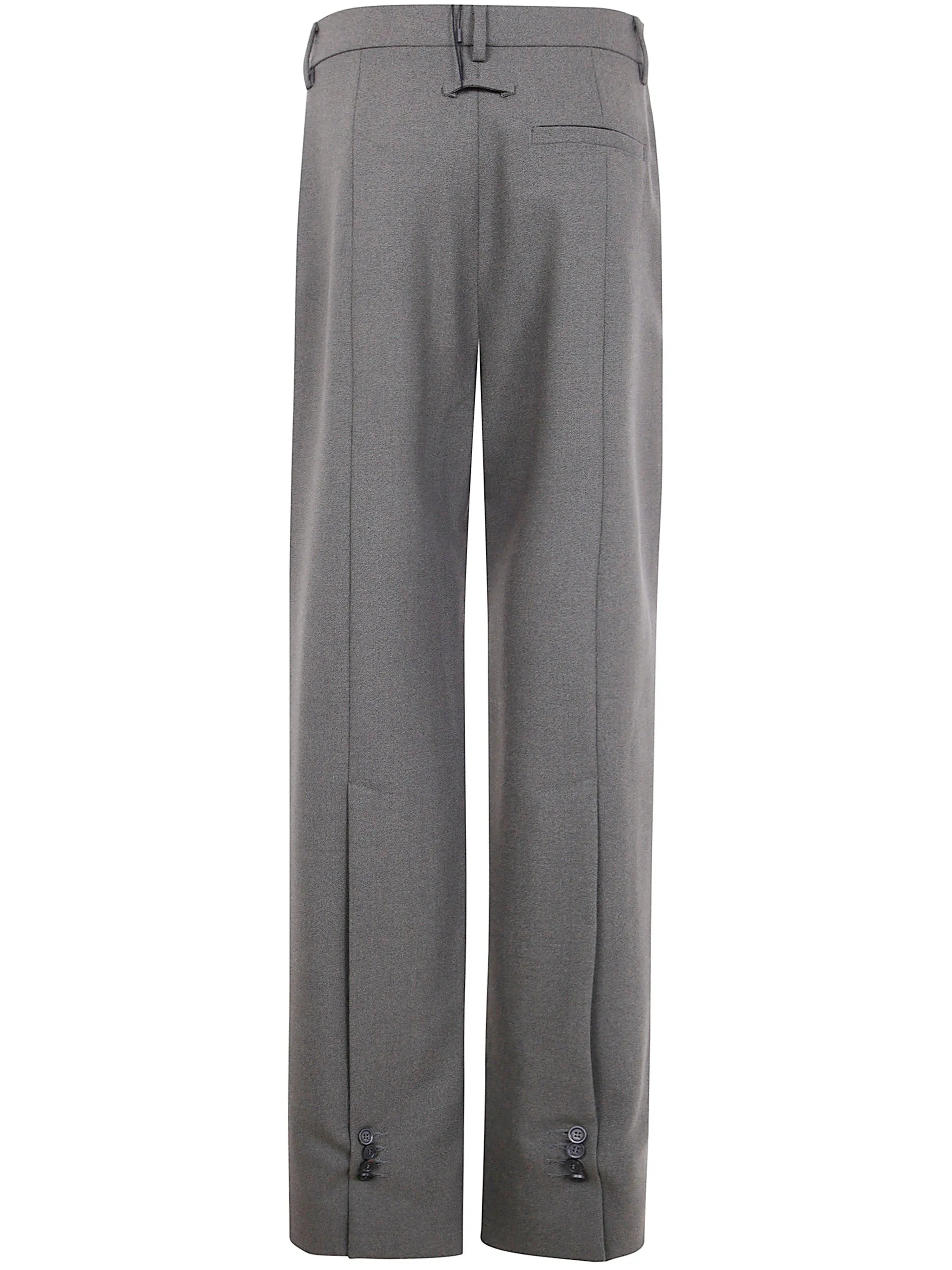 TAILORING TROUSER WITH HEM BUTTONING DETAIL sold by Lord & Taylor product image thumbnail 2