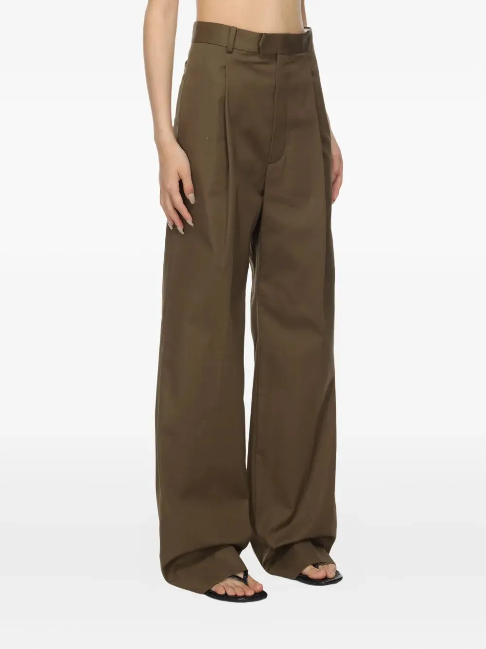 PLEAT FRONT TROUSER sold by Lord & Taylor product image thumbnail 2