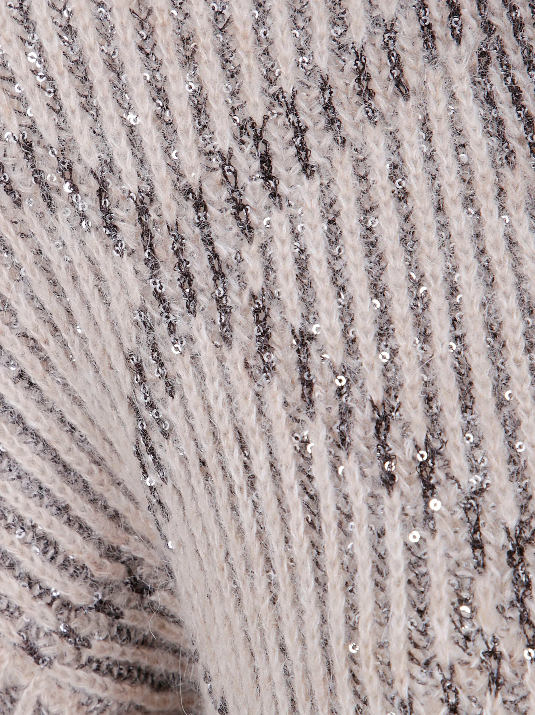 SEQUINS RHOMBUS SHORT CARDIGAN sold by Lord & Taylor product image thumbnail 3