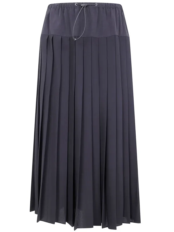 "MOD.2277" PLEATED TECNO SKIRT sold by Lord & Taylor