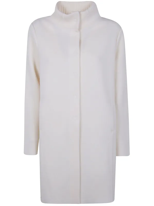 WOOL & CASHMERE KNIT FABRIC COAT sold by Lord & Taylor