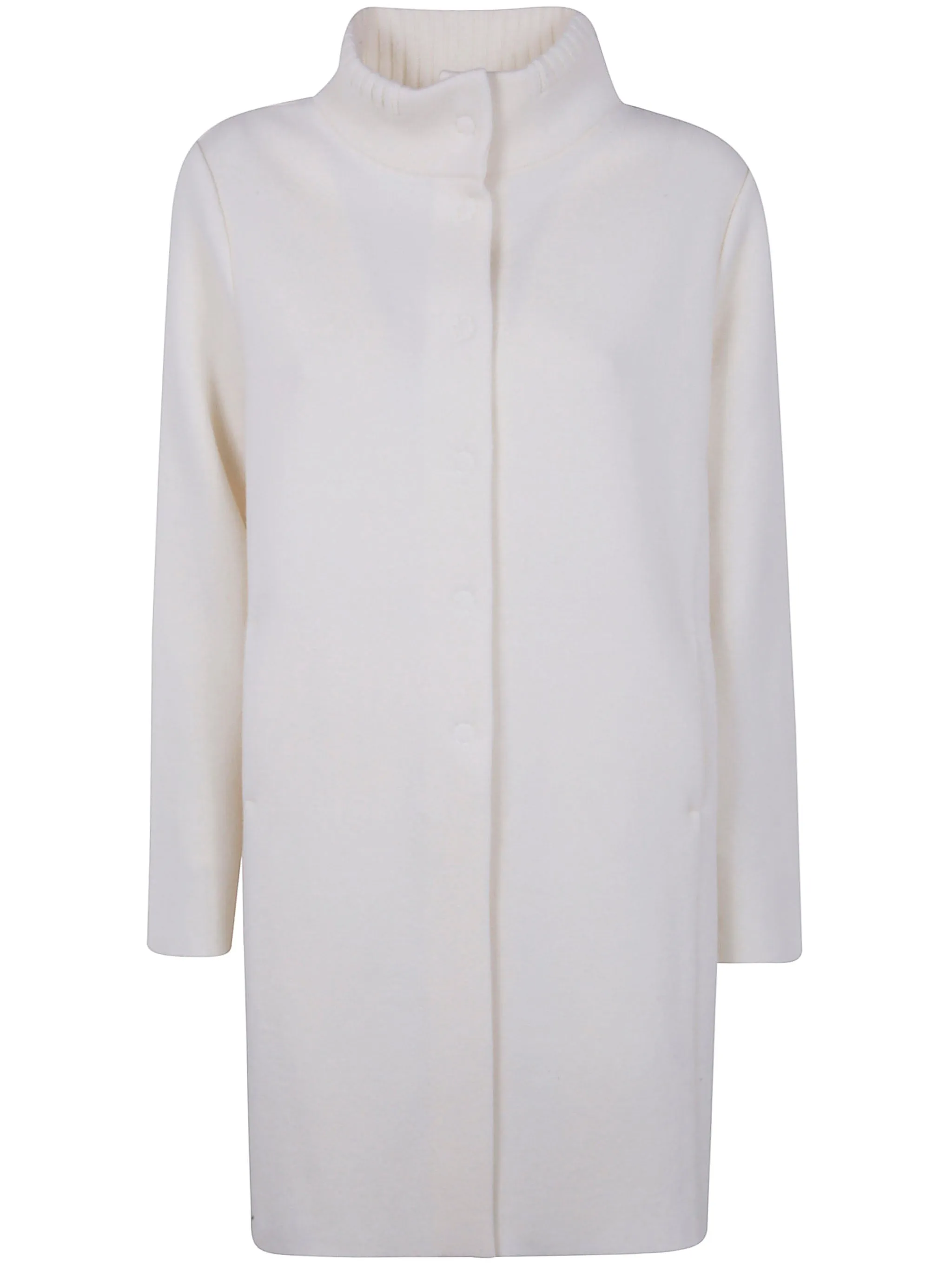 WOOL & CASHMERE KNIT FABRIC COAT sold by Lord & Taylor