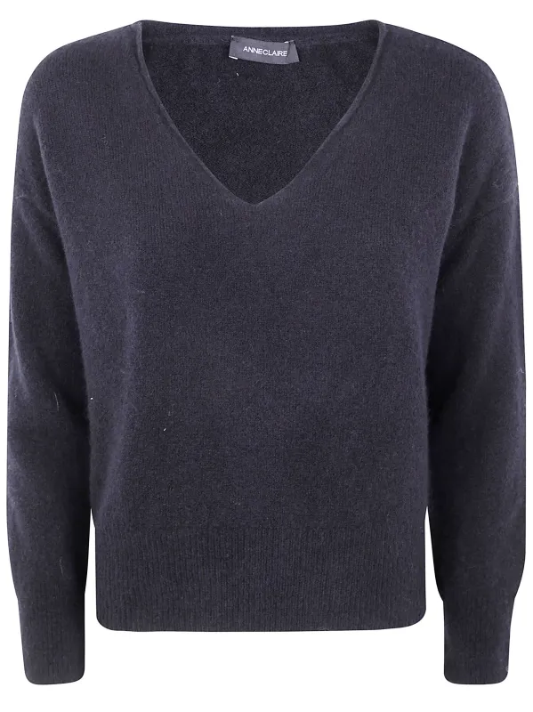 WOOL & CASHMERE STRETCH OVER V NECK sold by Lord & Taylor