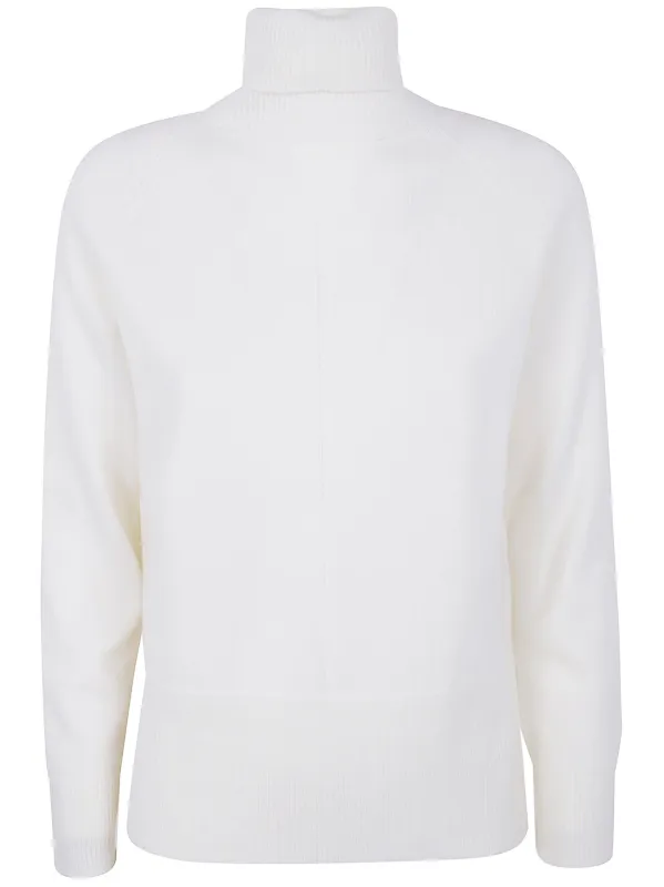 WOOL & CASHMERE RAGLAN TURTLENECK sold by Lord & Taylor