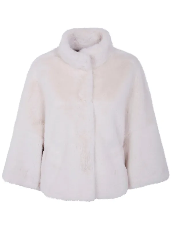 "ECO MINK" SHORT FAUX FUR sold by Lord & Taylor