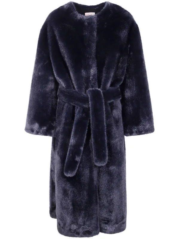 "ECO MINK" LONG FAUX FUR sold by Lord & Taylor