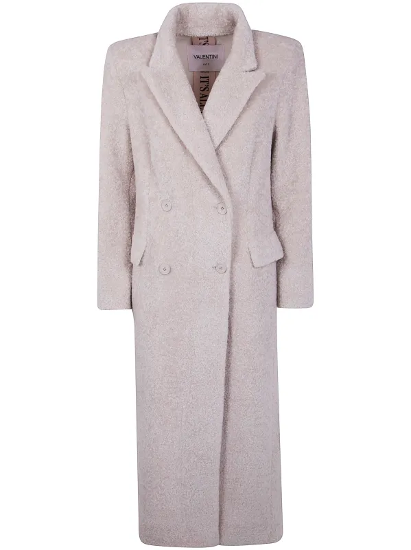 "PACAIA" LONG DOUBLEBREASTED COAT sold by Lord & Taylor