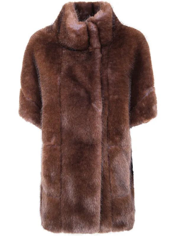 "ECO ZIBELLINO" SHORT FAUX FUR sold by Lord & Taylor