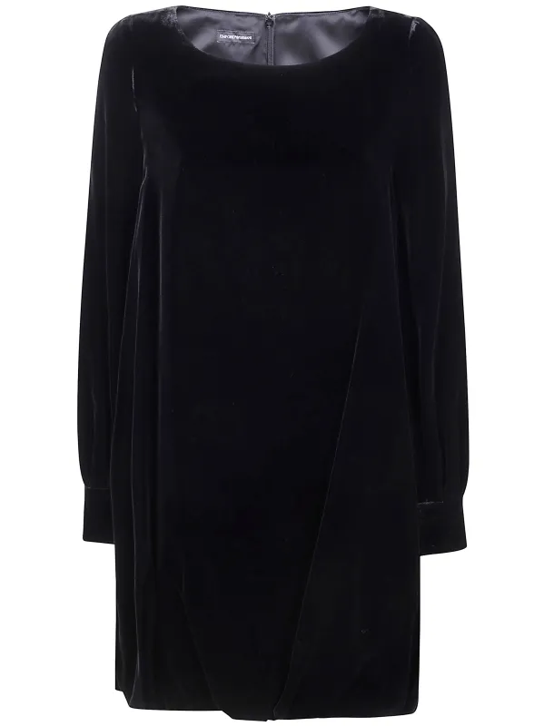 LONG SLEEVE VELVET DRESS sold by Lord & Taylor