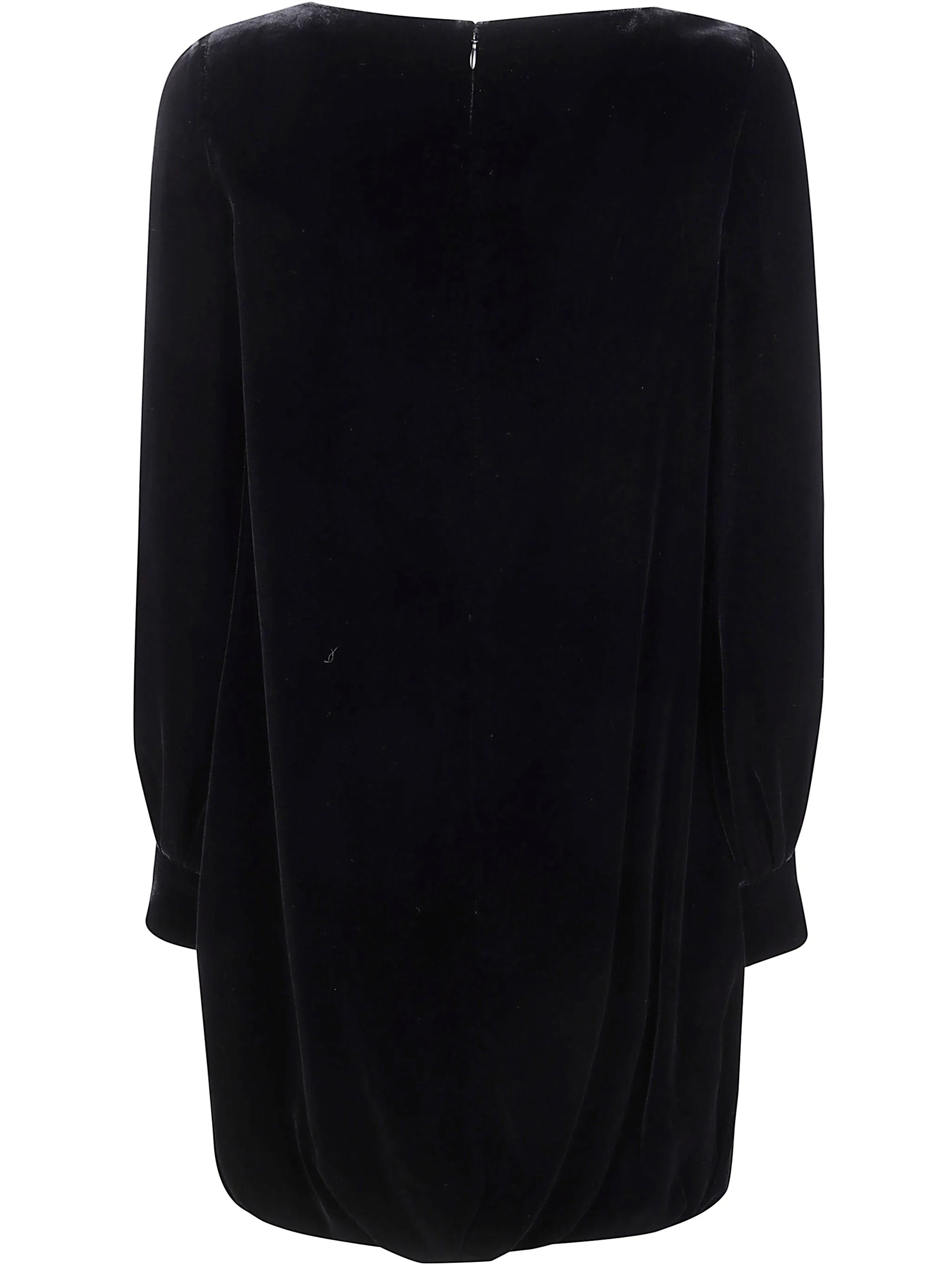 LONG SLEEVE VELVET DRESS sold by Lord & Taylor product image thumbnail 2