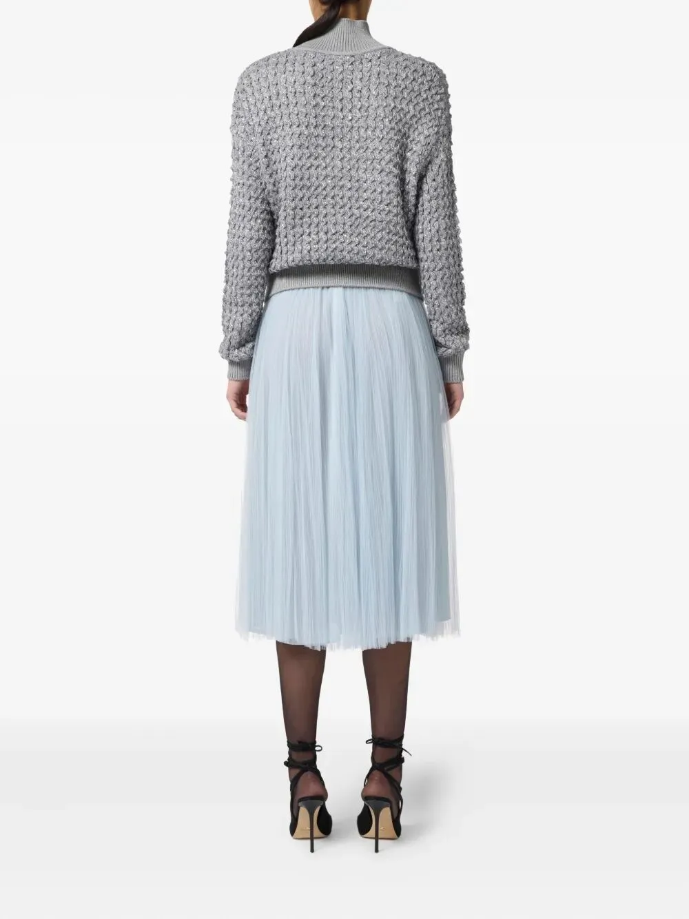 BELTED ROUND MIDI SKIRT sold by Lord & Taylor product image thumbnail 5