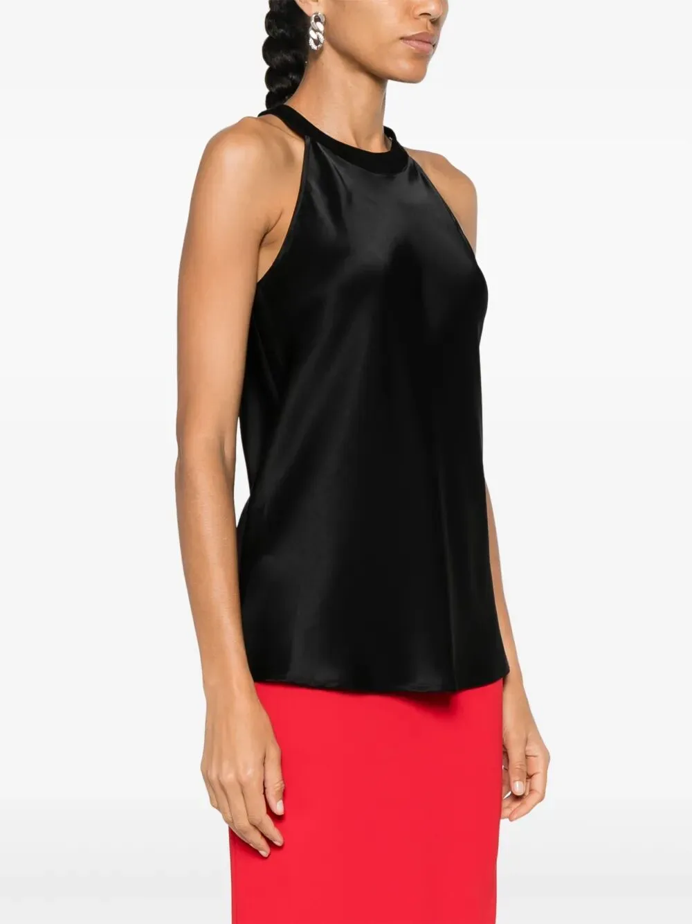 "TALANGE" TOP SATIN sold by Lord & Taylor product image thumbnail 4