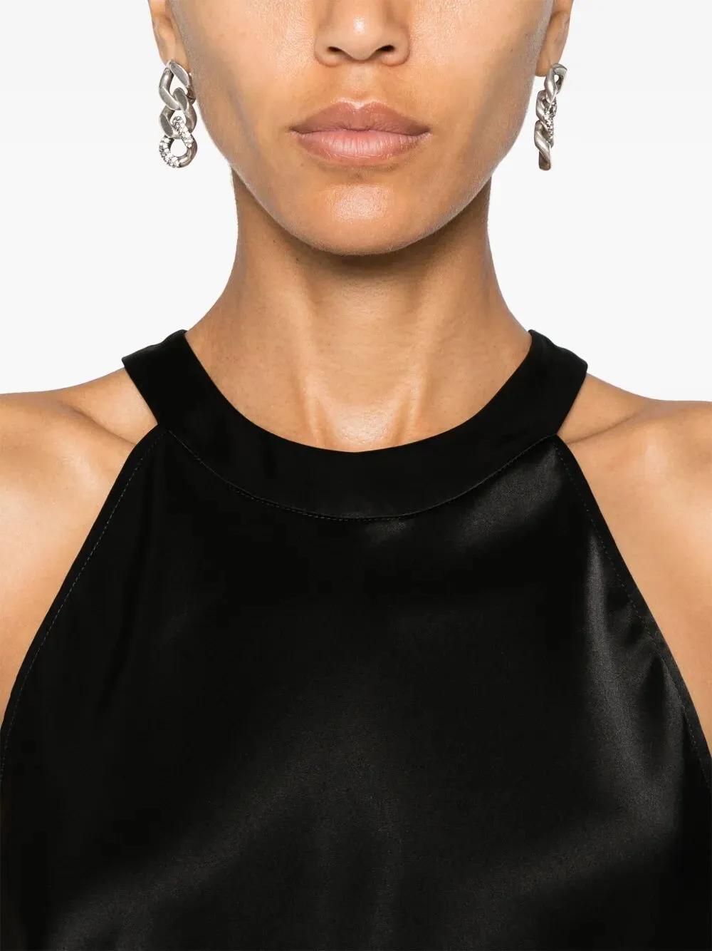 "TALANGE" TOP SATIN sold by Lord & Taylor product image thumbnail 5