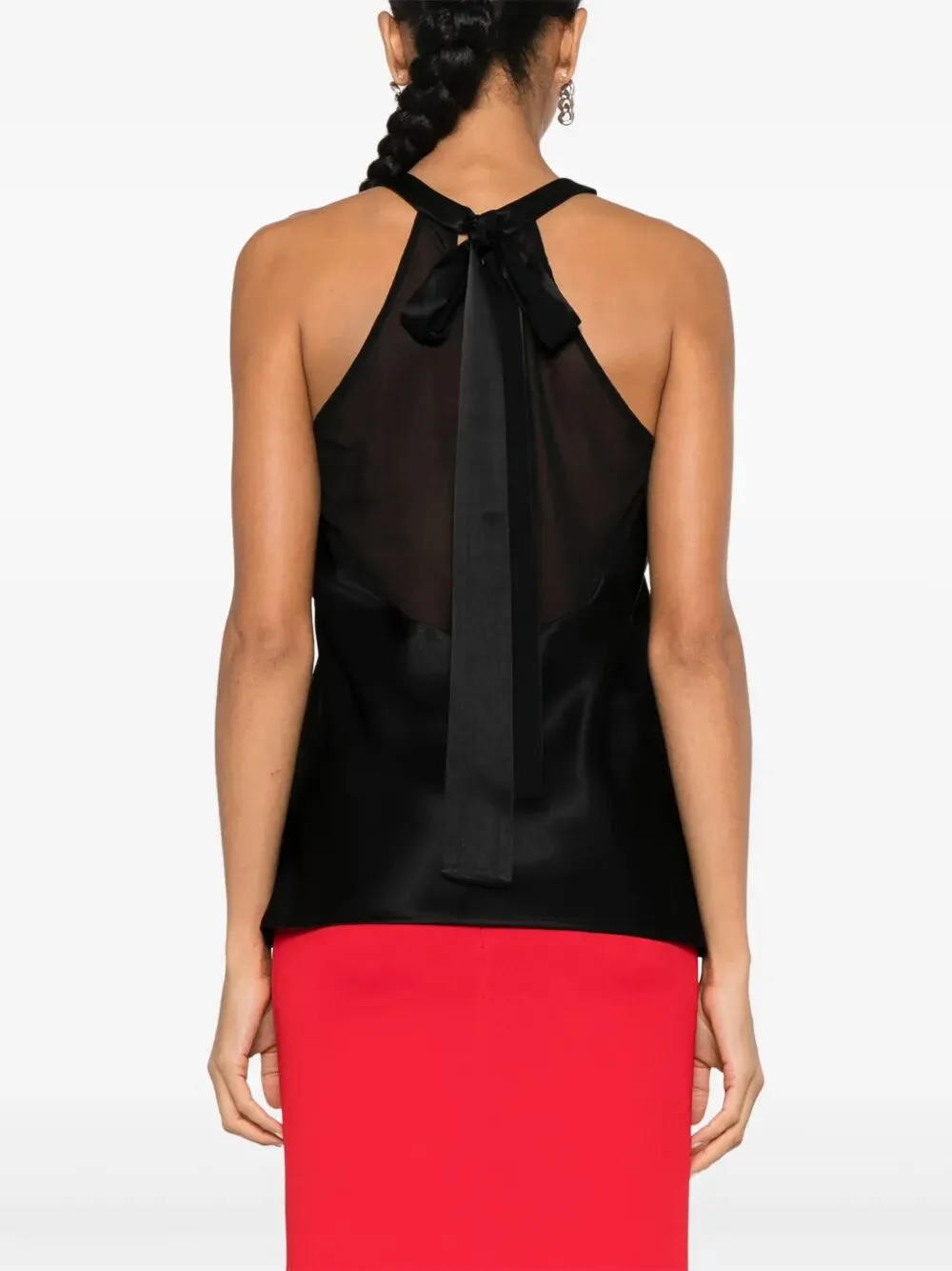 "TALANGE" TOP SATIN sold by Lord & Taylor product image thumbnail 2