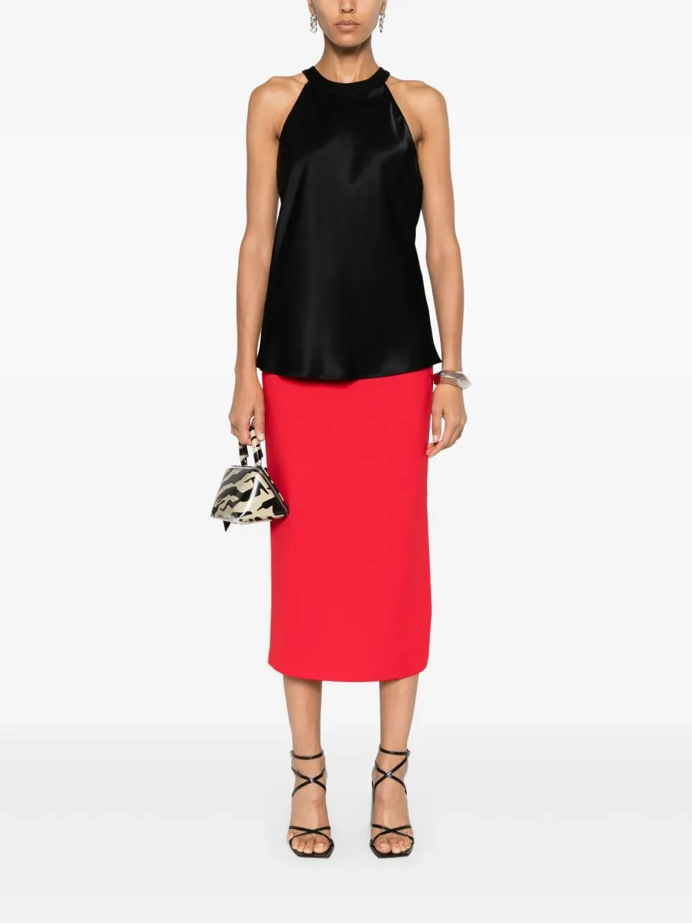"TALANGE" TOP SATIN sold by Lord & Taylor product image thumbnail 3