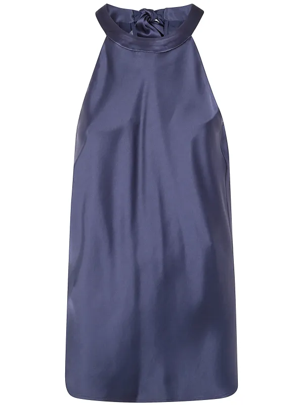 "TALANGE" TOP SATIN sold by Lord & Taylor