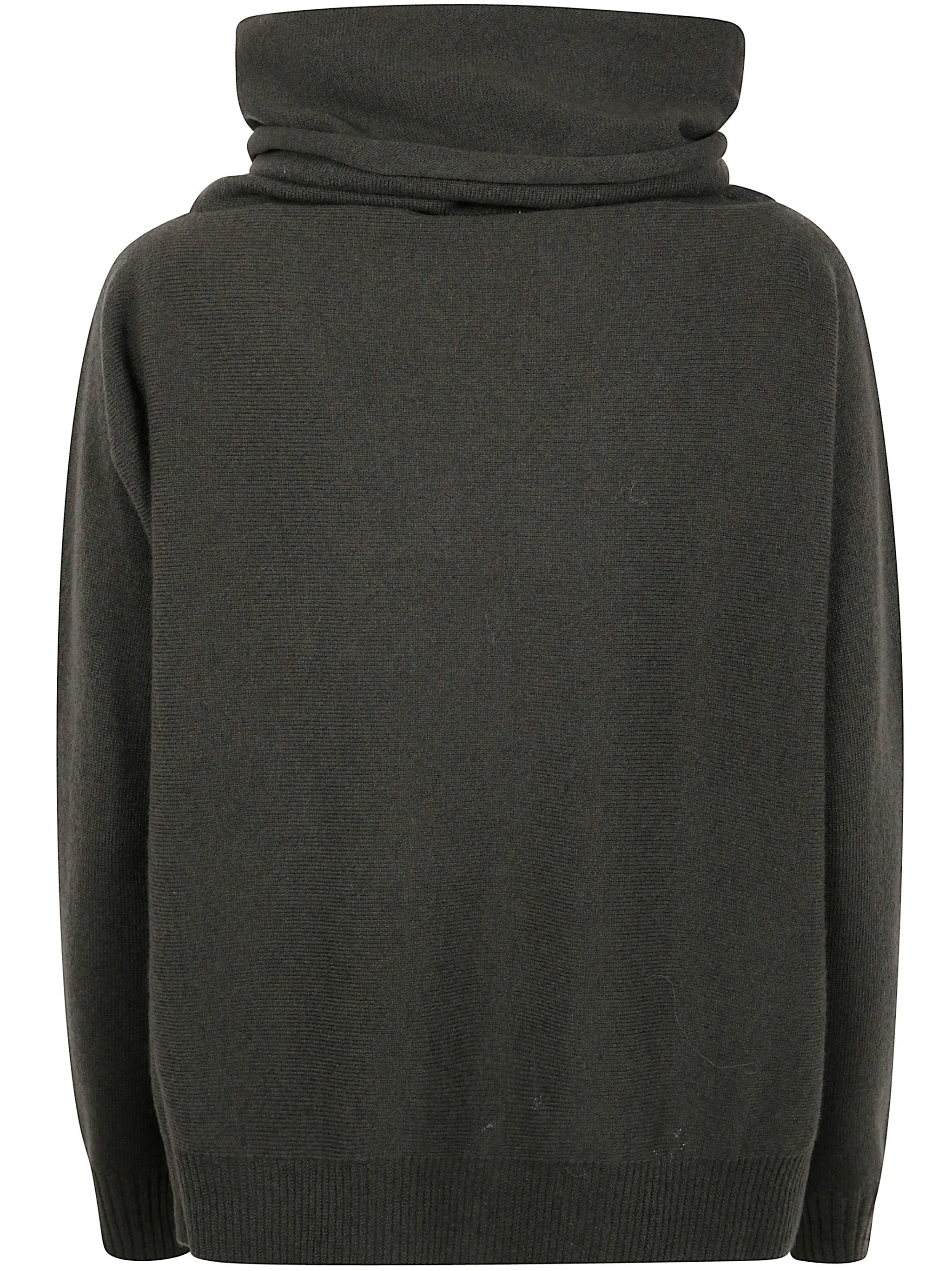 CASHMERE MERINOS HIGH NECK OVERSIZED SWEATER sold by Lord & Taylor product image thumbnail 2