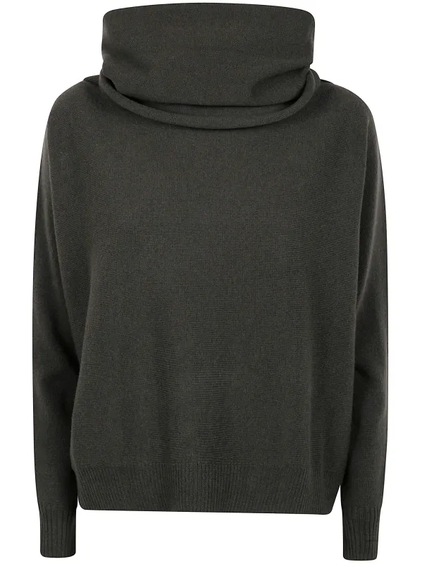 CASHMERE MERINOS HIGH NECK OVERSIZED SWEATER sold by Lord & Taylor