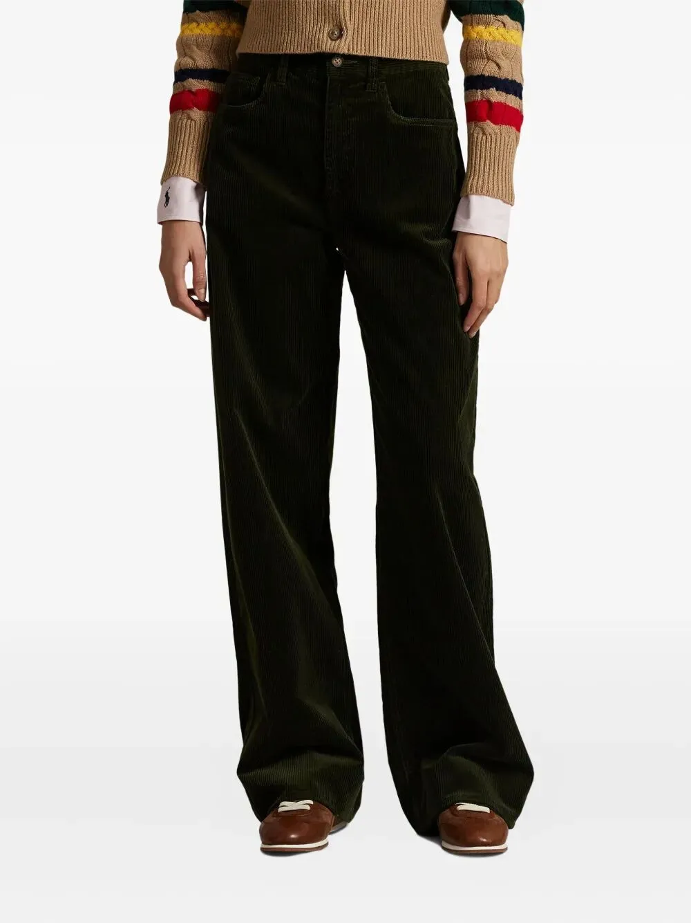 "WOVEN WIDE LEG" PANTS sold by Lord & Taylor product image thumbnail 4