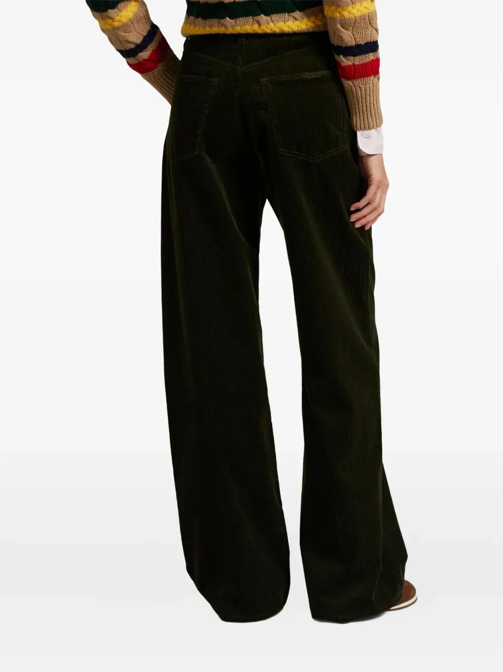"WOVEN WIDE LEG" PANTS sold by Lord & Taylor product image thumbnail 3