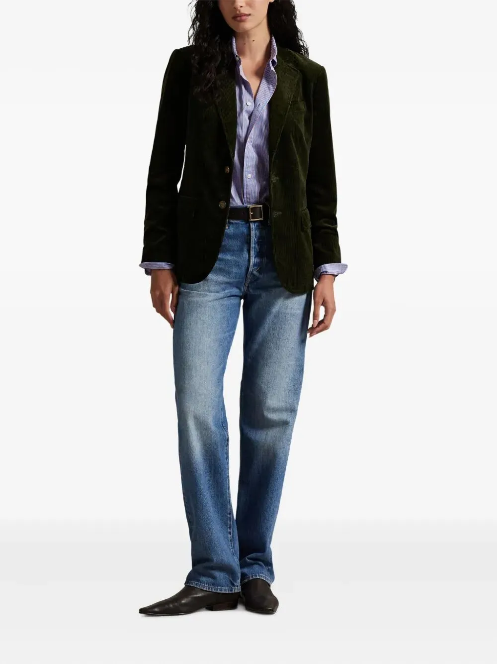 "WOVEN BLAZER" SPORT BLAZER sold by Lord & Taylor product image thumbnail 3