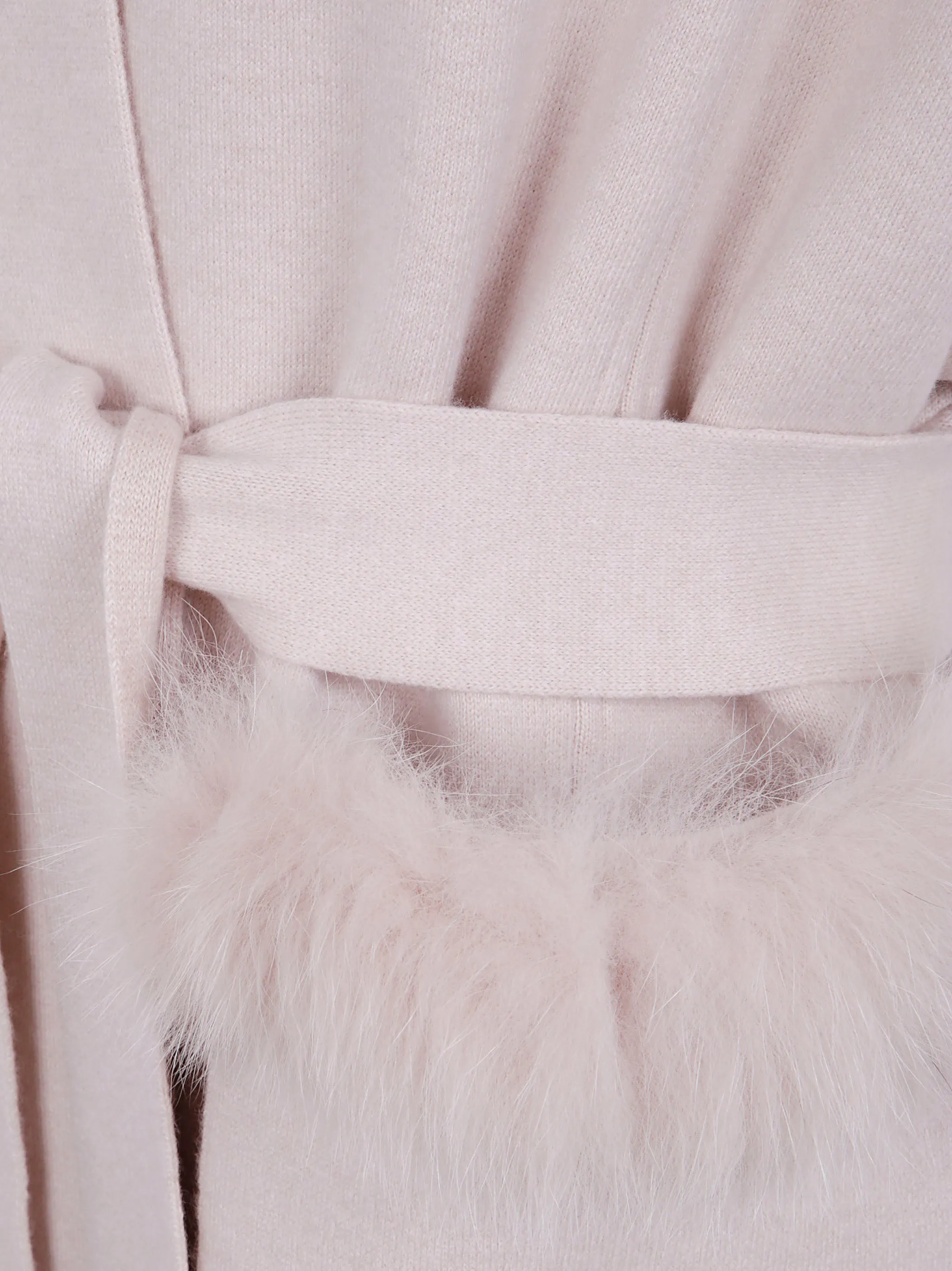 CASHMERE DOUBLE FOX CAPE sold by Lord & Taylor product image thumbnail 3