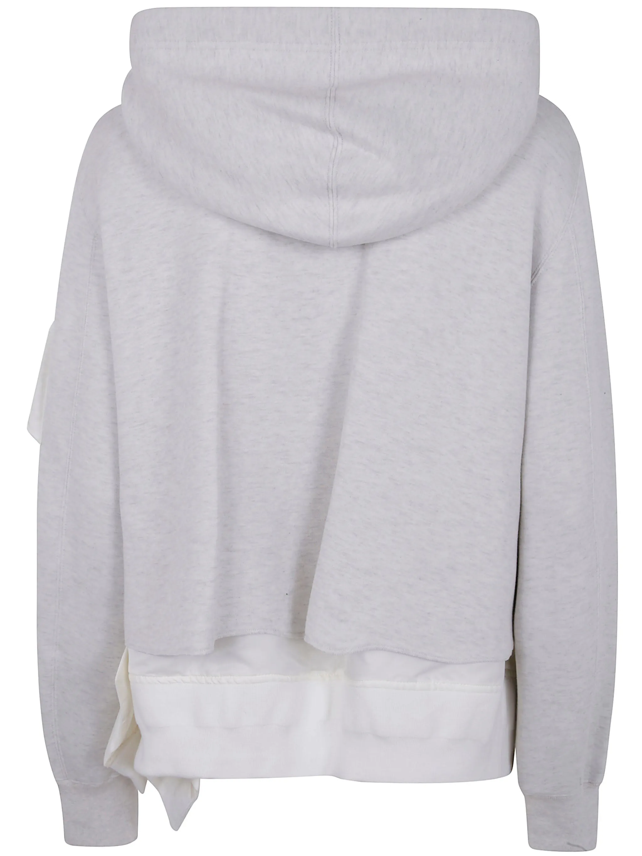 SPONGE SWEAT X NYLON TWILL HOODIE sold by Lord & Taylor product image thumbnail 2
