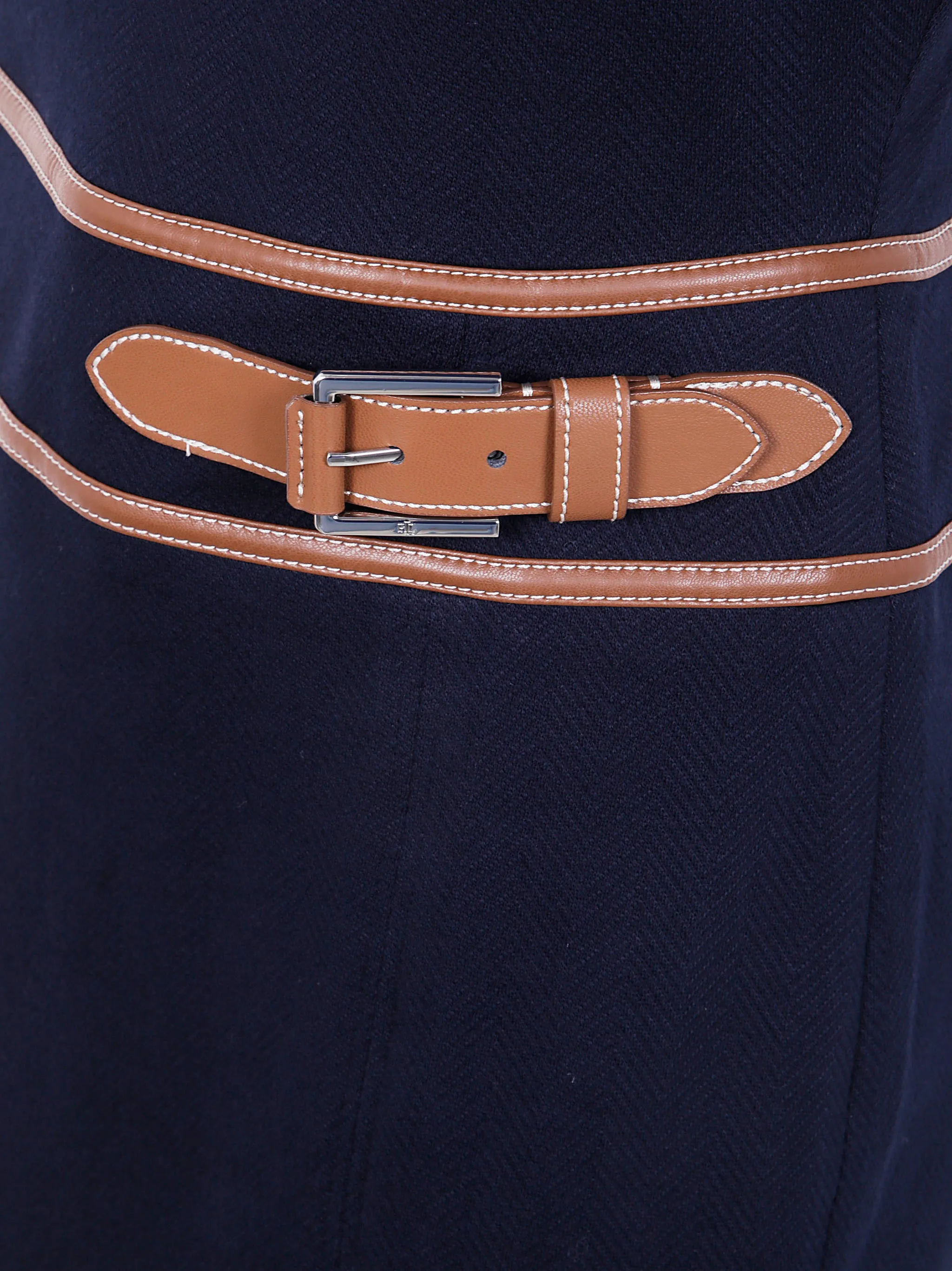 "KIRENA" LONG SLEEVES DAY DRESS sold by Lord & Taylor product image thumbnail 3