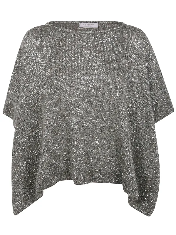 SOFT SEQUINS CAPE sold by Lord & Taylor