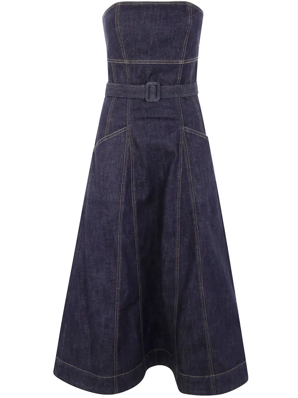 DENIM MIDI DRESS sold by Lord & Taylor