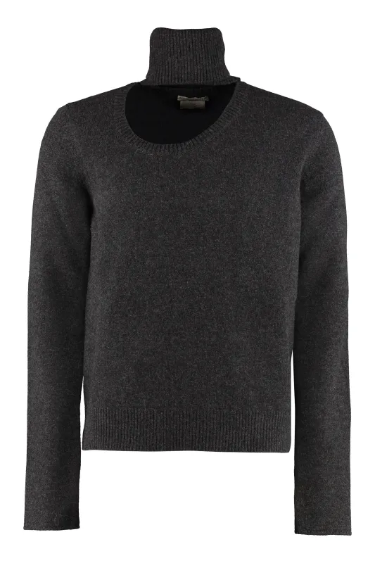 WOOL AND CASHMERE PULLOVER sold by Lord & Taylor