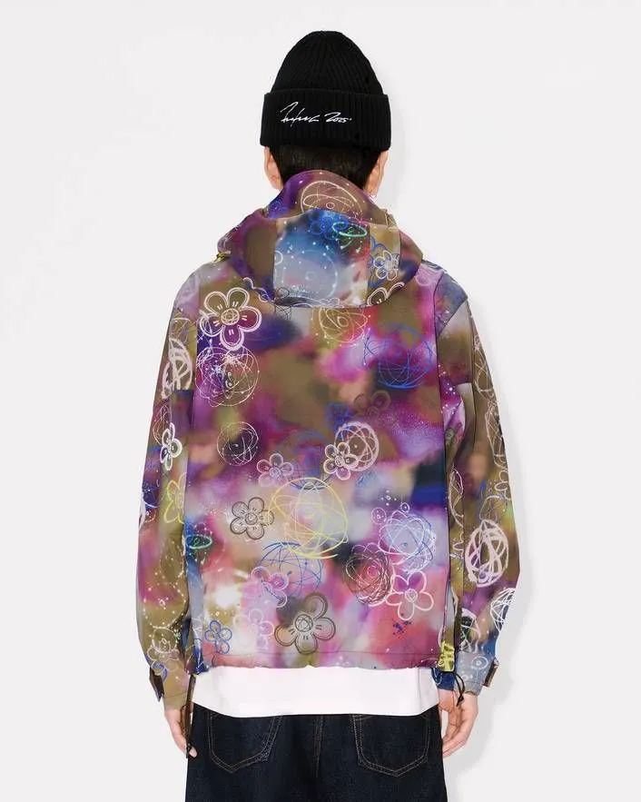 PRINTED NYLON KENZO X FUTURA 2000 WINDBREAKER sold by Lord & Taylor product image thumbnail 5