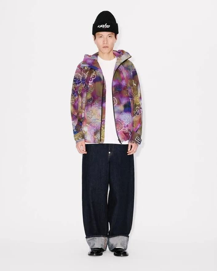 PRINTED NYLON KENZO X FUTURA 2000 WINDBREAKER sold by Lord & Taylor product image thumbnail 3