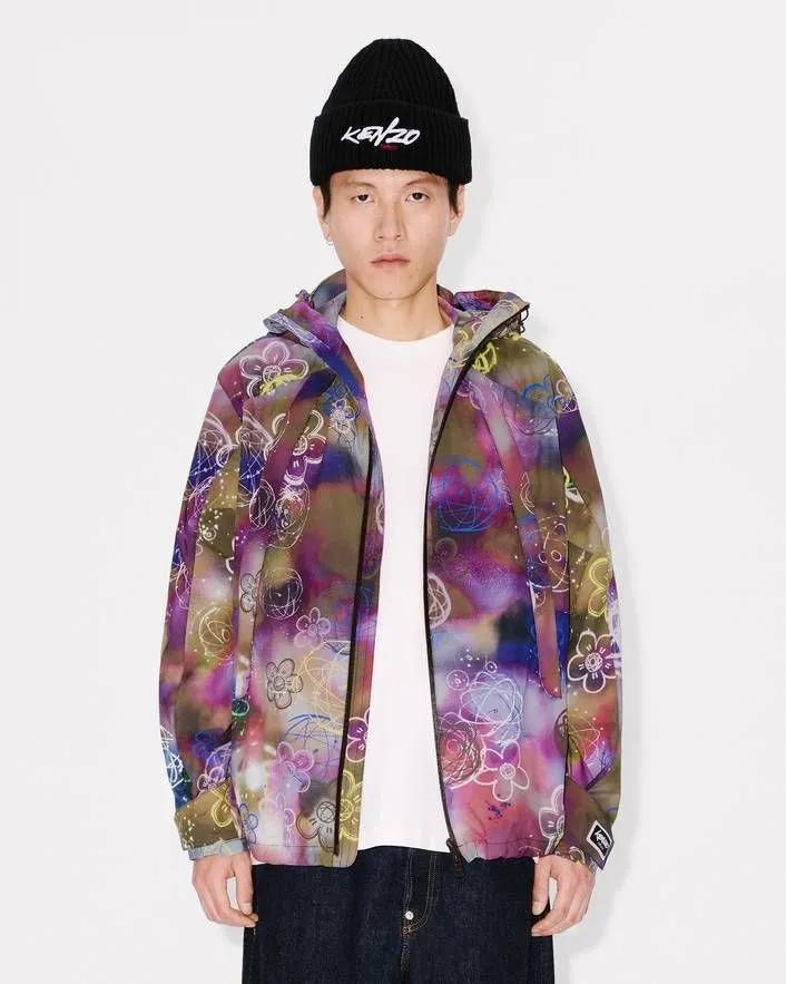 PRINTED NYLON KENZO X FUTURA 2000 WINDBREAKER sold by Lord & Taylor product image thumbnail 4