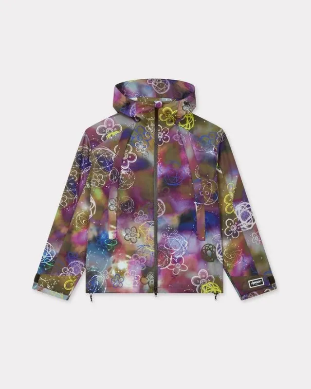 PRINTED NYLON KENZO X FUTURA 2000 WINDBREAKER made by Kenzo