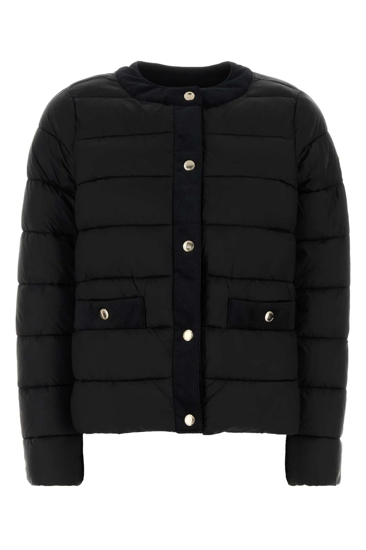 BLACK NYLON PADDED JACKET sold by Lord & Taylor