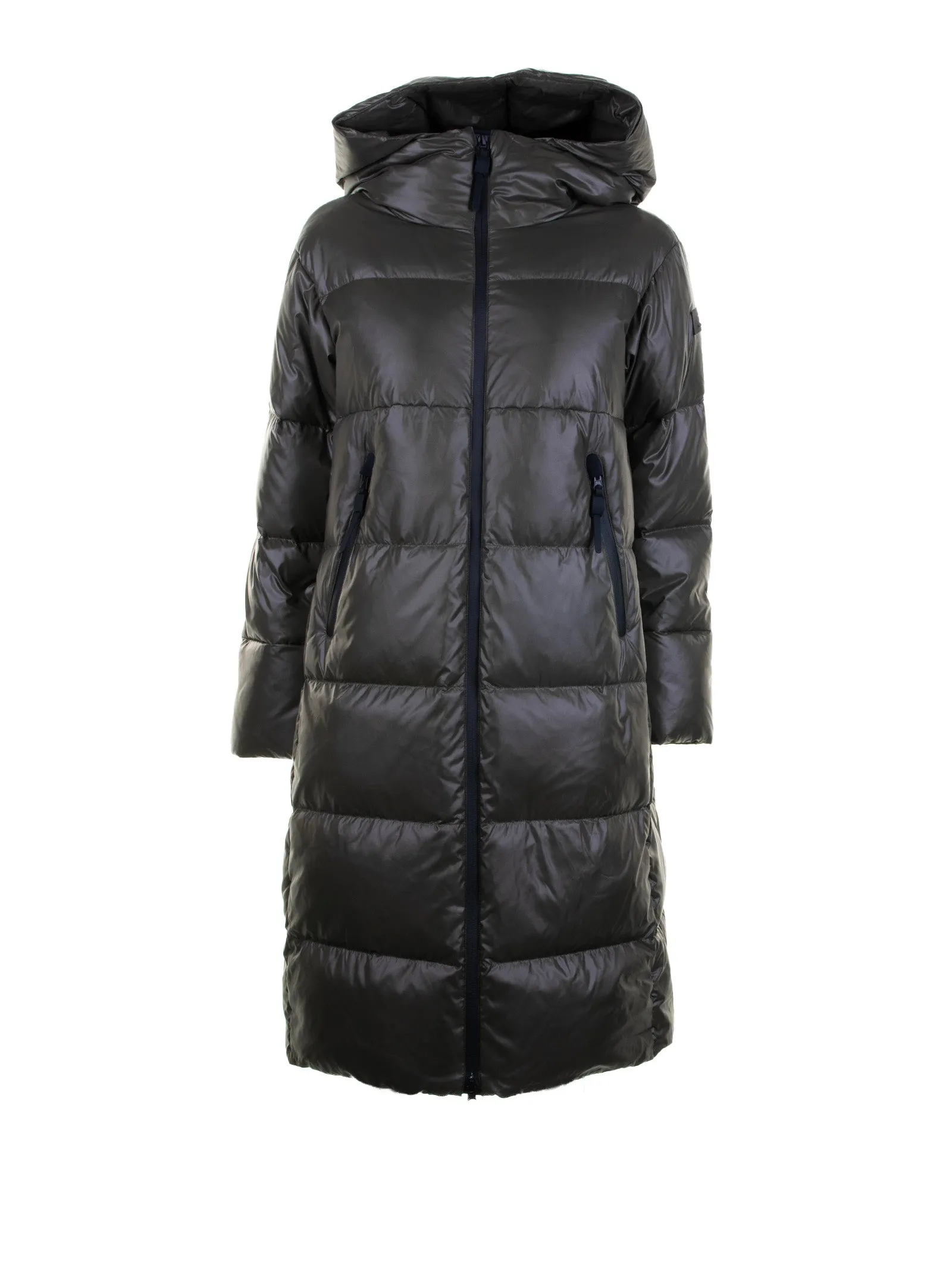 GREEN POLYAMIDE COAT sold by Lord & Taylor