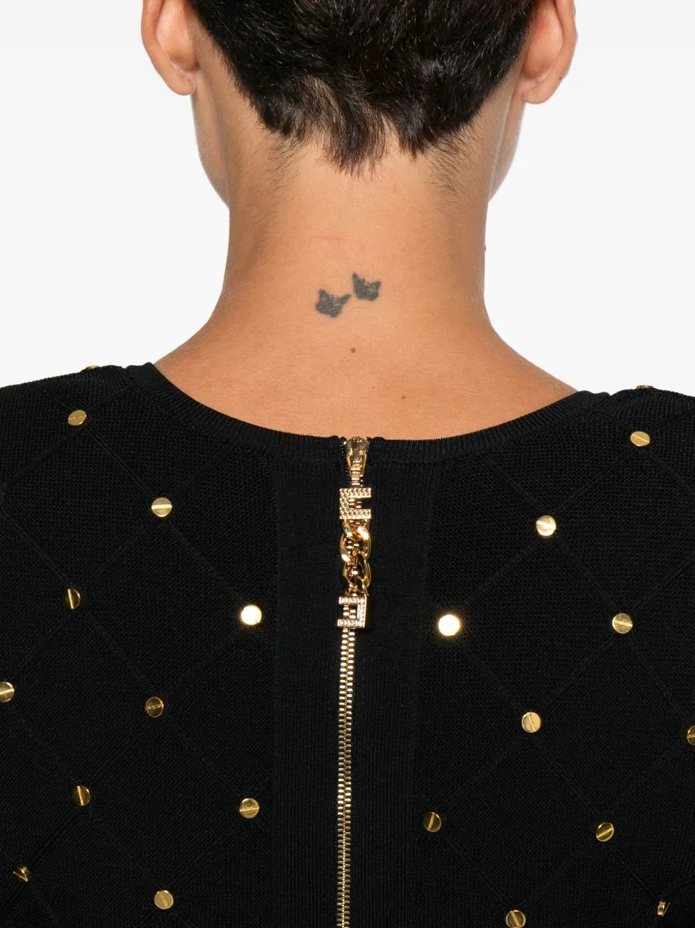 KNITTED MINI DRESS sold by Lord & Taylor product image thumbnail 4