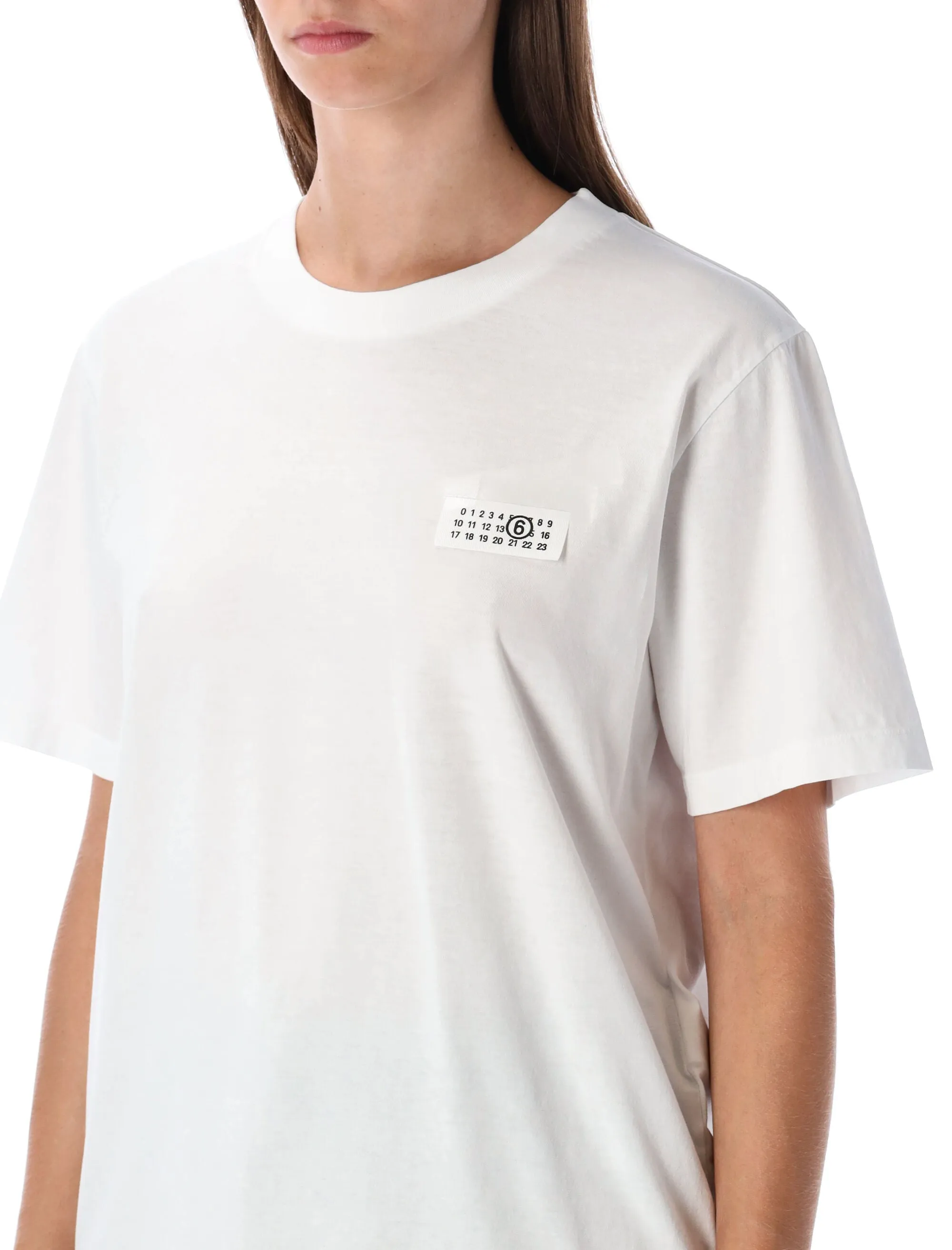 LOGO COTTON T-SHIRT sold by Lord & Taylor product image thumbnail 3