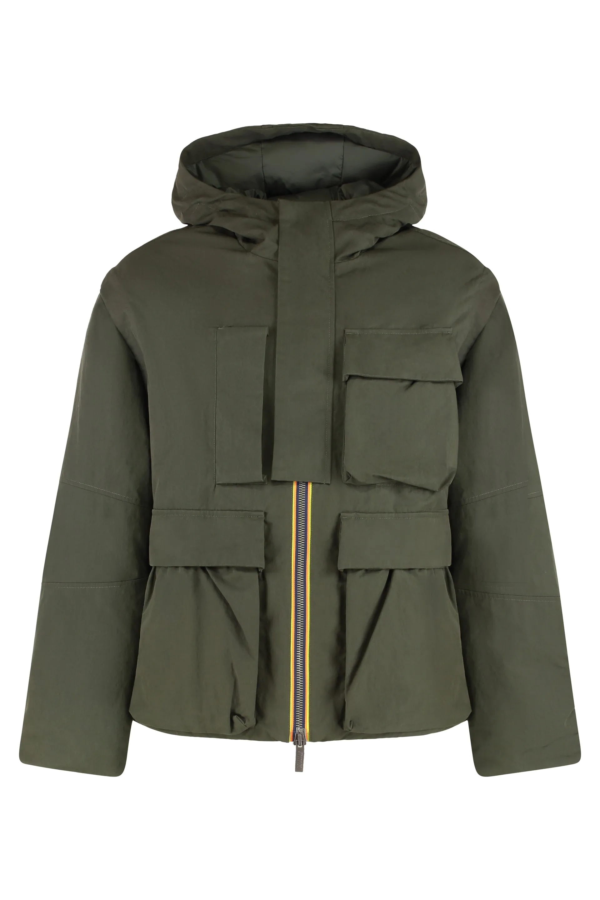 SHORT PARKA GUILLERMO WITH HOOD sold by Lord & Taylor product image thumbnail 4