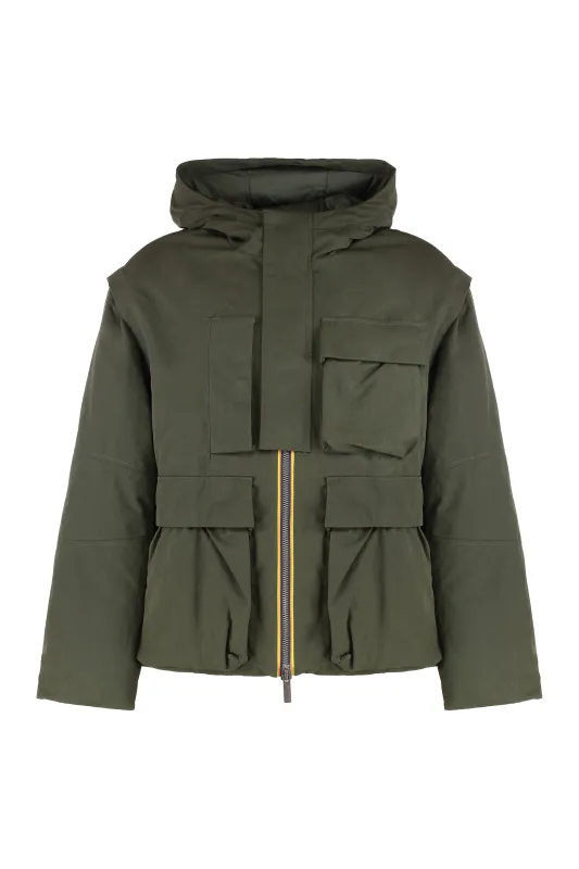 SHORT PARKA GUILLERMO WITH HOOD sold by Lord & Taylor