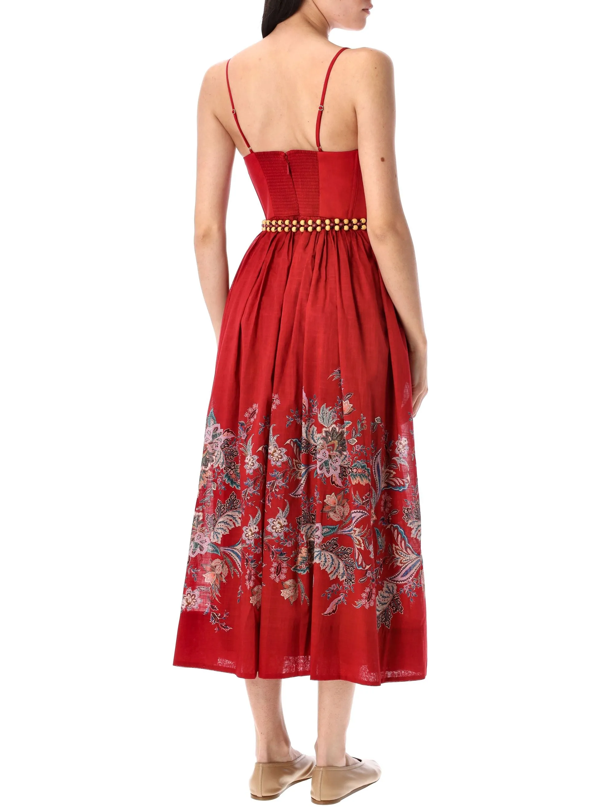 RHIANNON CORSET MIDI DRESS sold by Lord & Taylor product image thumbnail 2