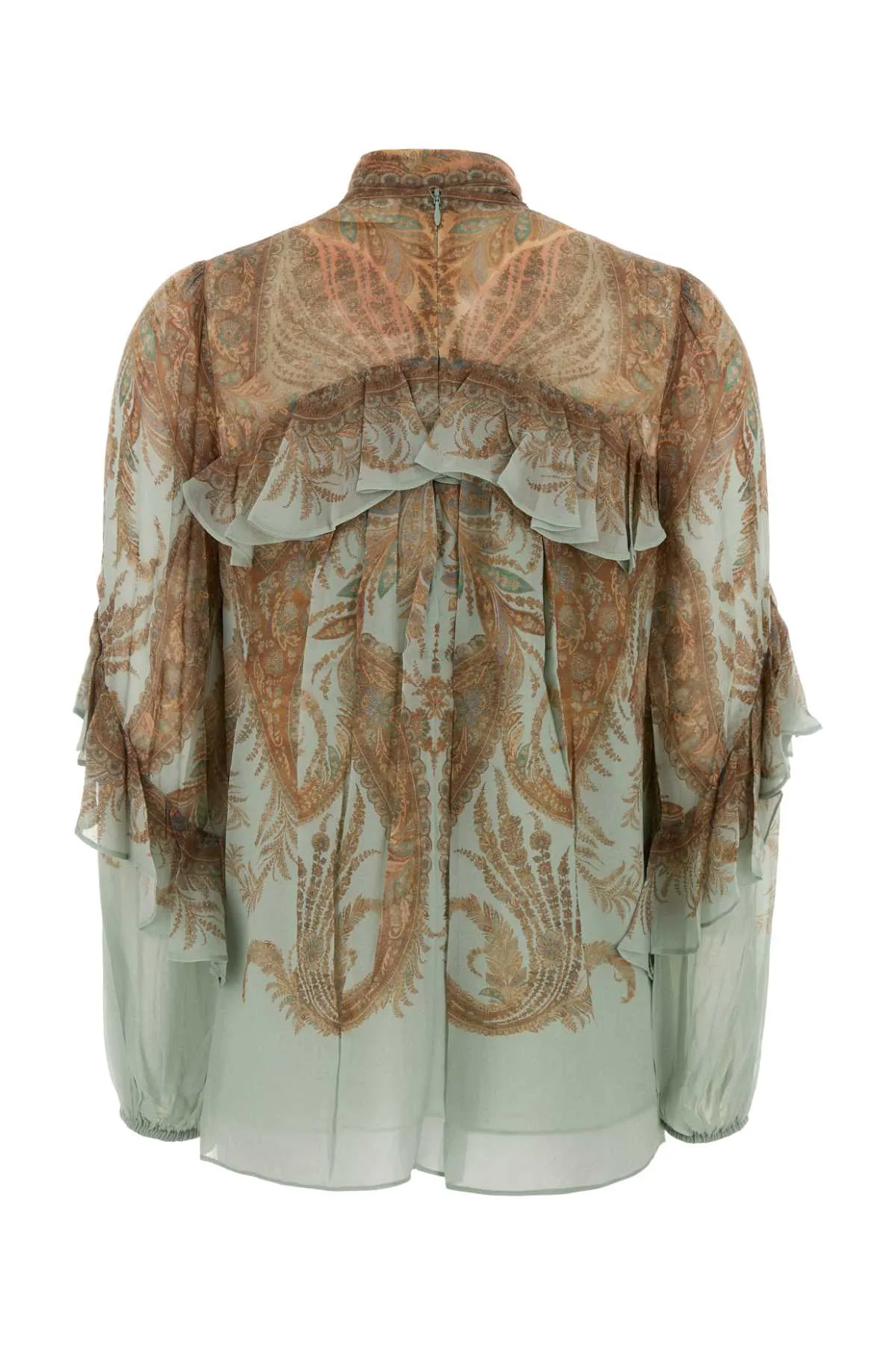 MEMENTO BLOUSE WITH RUFFLE sold by Lord & Taylor product image thumbnail 2