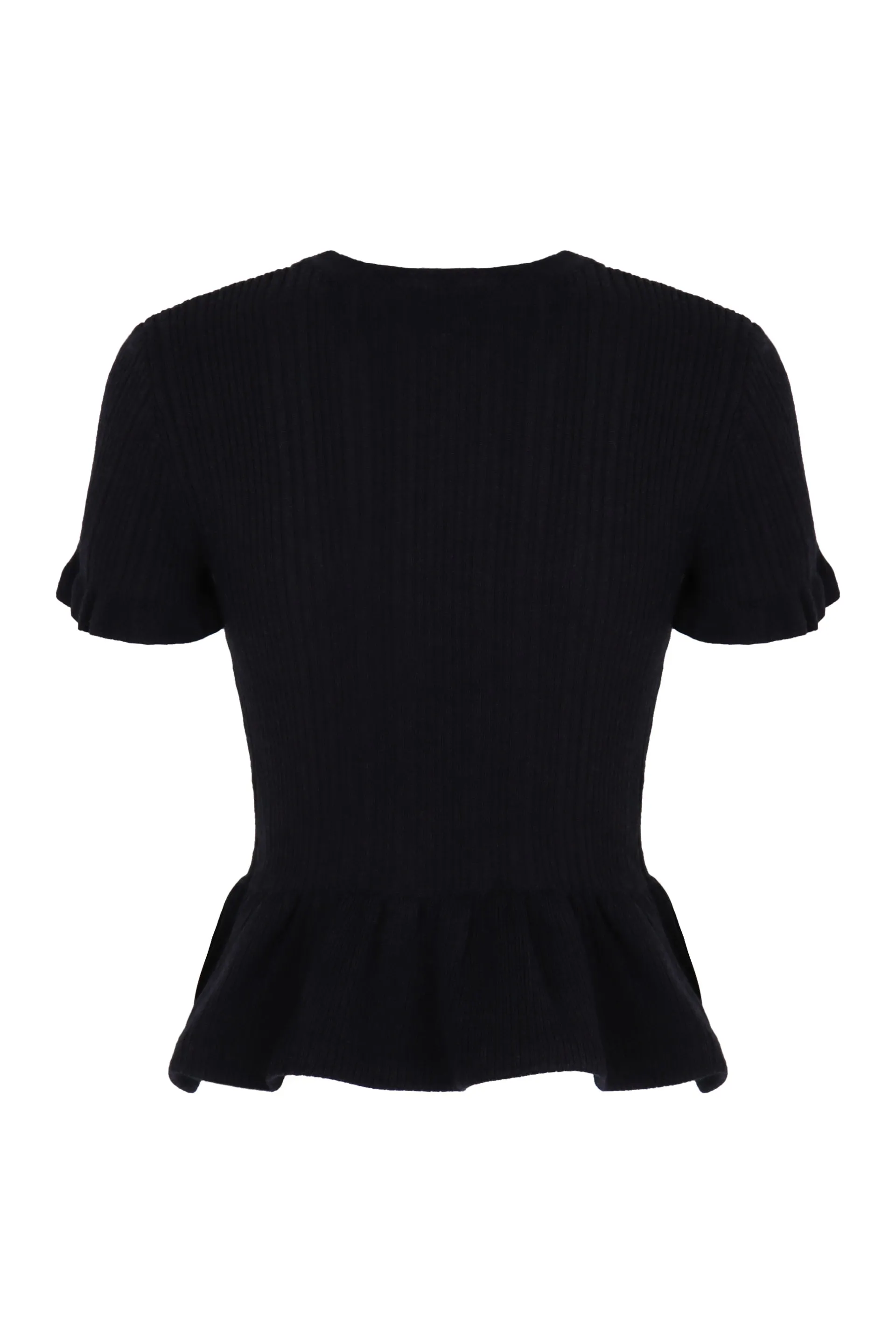 ASYMMETRICAL KNITTED TOP sold by Lord & Taylor product image thumbnail 2