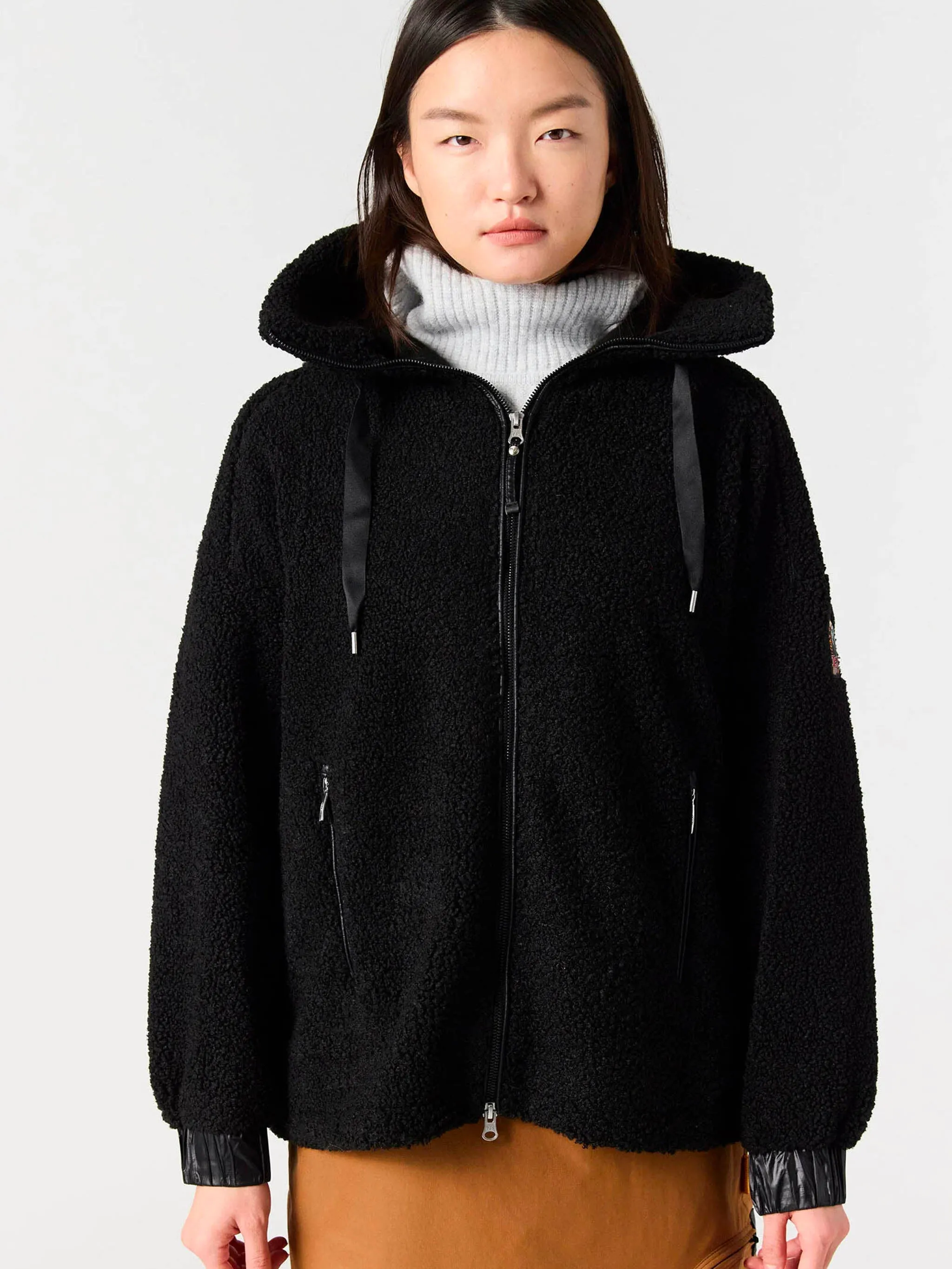 NOELLE FULL ZIP FLEECE sold by Lord & Taylor product image thumbnail 3