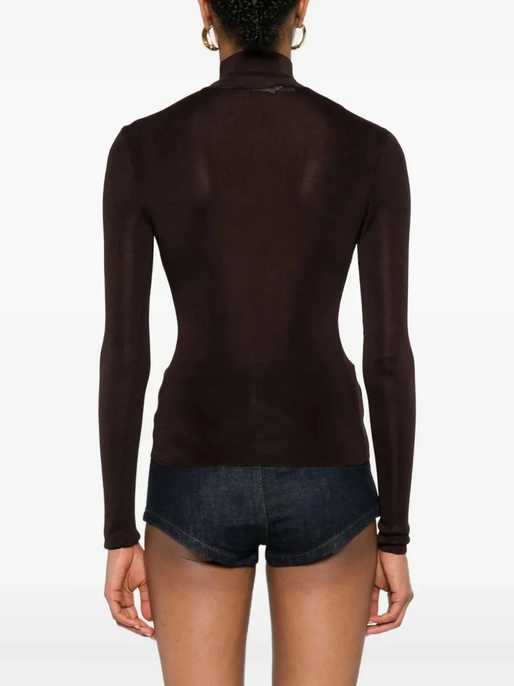 VISCOSE KNITTED TOP sold by Lord & Taylor product image thumbnail 4