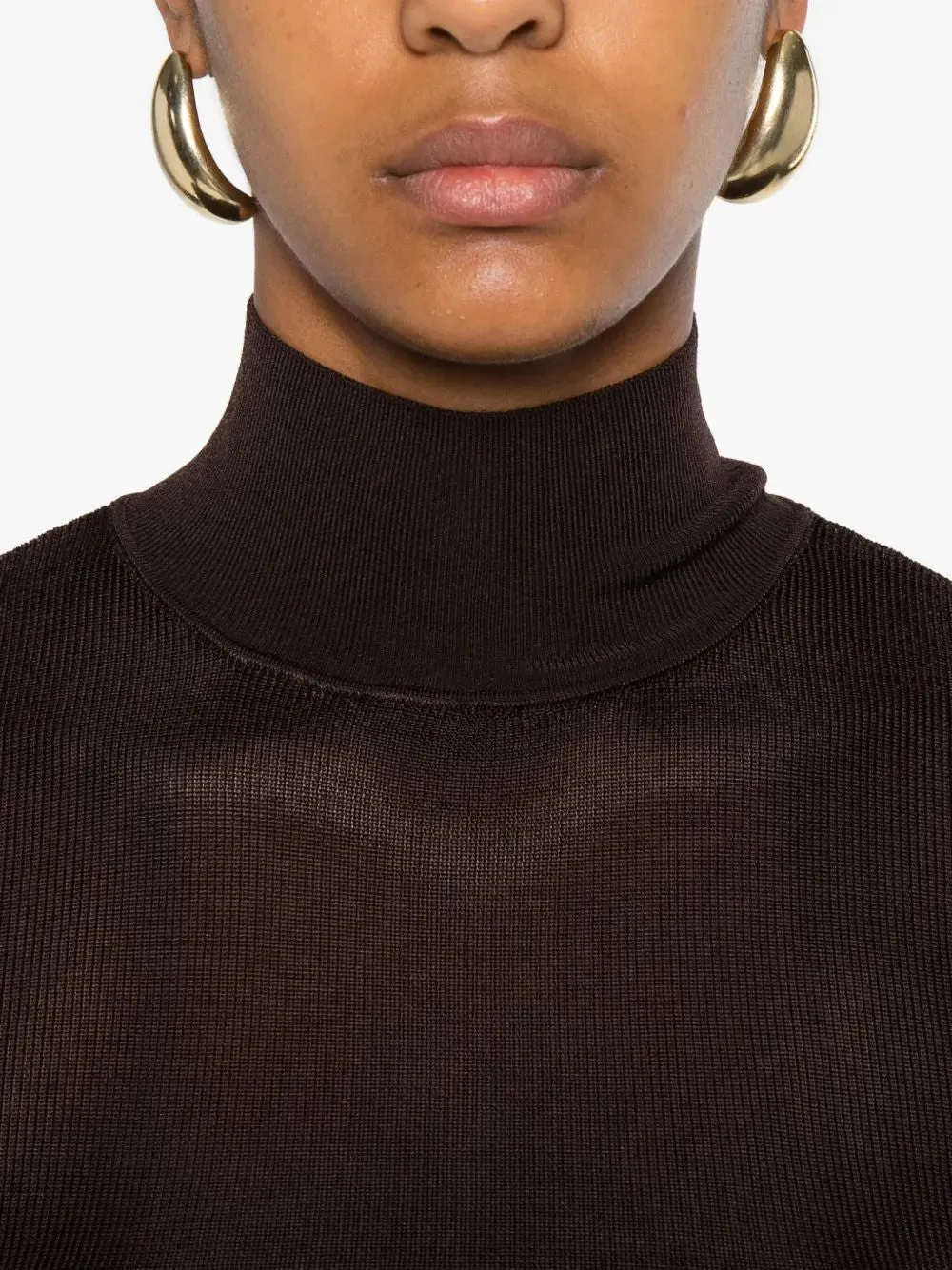 VISCOSE KNITTED TOP sold by Lord & Taylor product image thumbnail 5