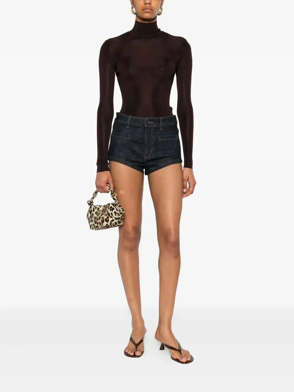 VISCOSE KNITTED TOP sold by Lord & Taylor product image thumbnail 2