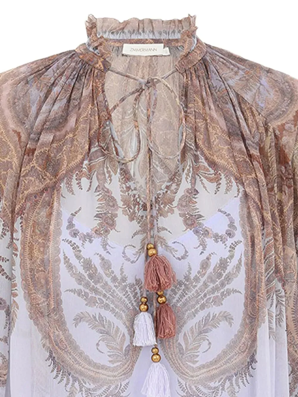 HYPNOTIC BILLOW BLOUSE sold by Lord & Taylor product image thumbnail 2